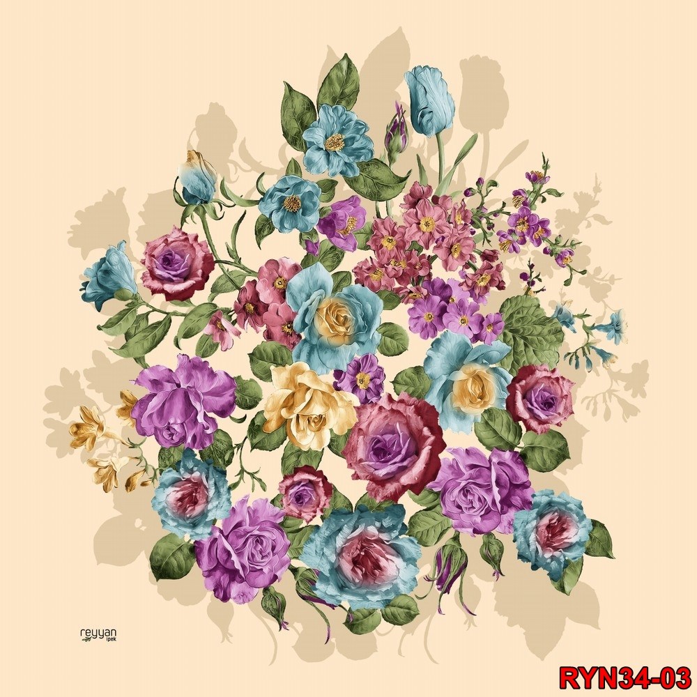 Reyyan İpek Oyalık Yazma(34-03)