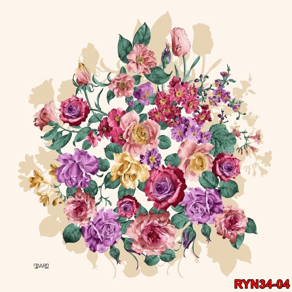 Reyyan İpek Oyalık Yazma(34-04)