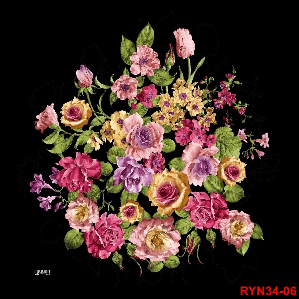 Reyyan İpek Oyalık Yazma(34-06)