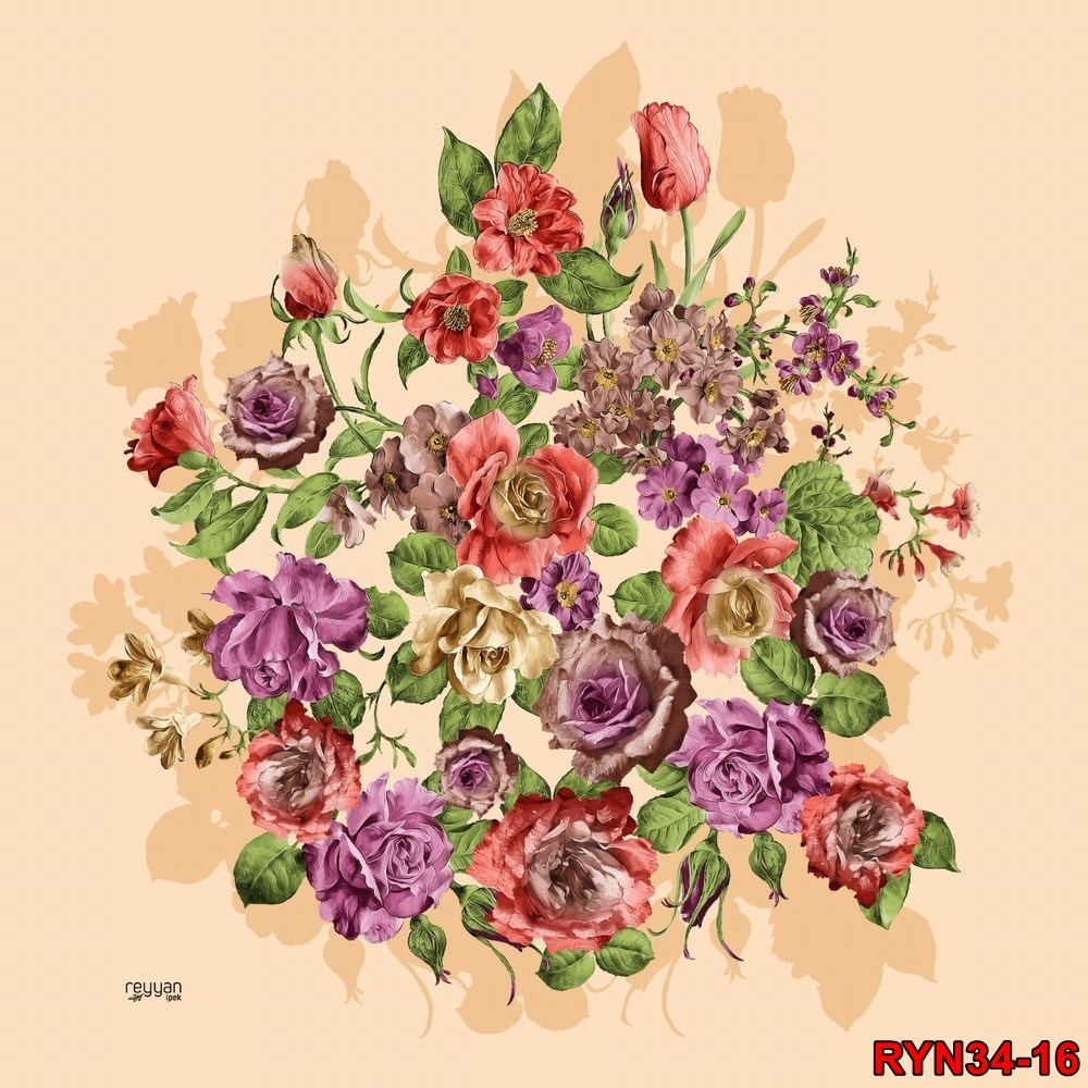 Reyyan İpek Oyalık Yazma(34-16)