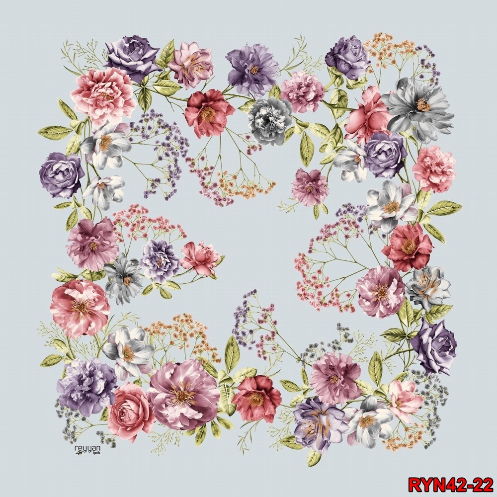 Reyyan İpek Oyalık Yazma(42-22)