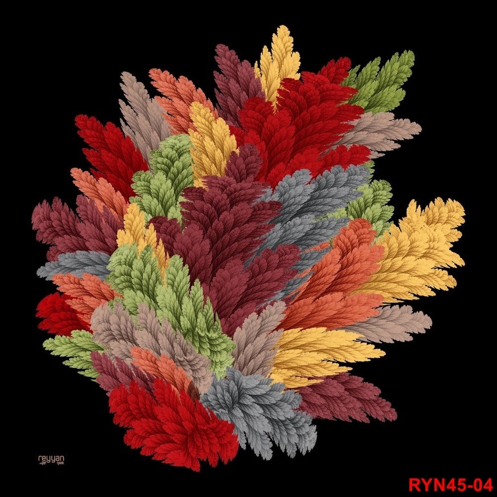 Reyyan İpek Oyalık Yazma(45-04)