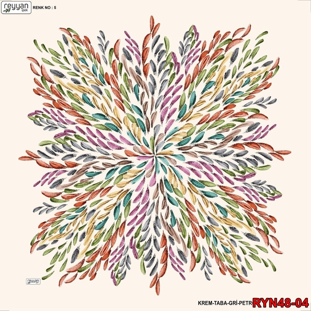 Reyyan İpek Oyalık Yazma(48-04)