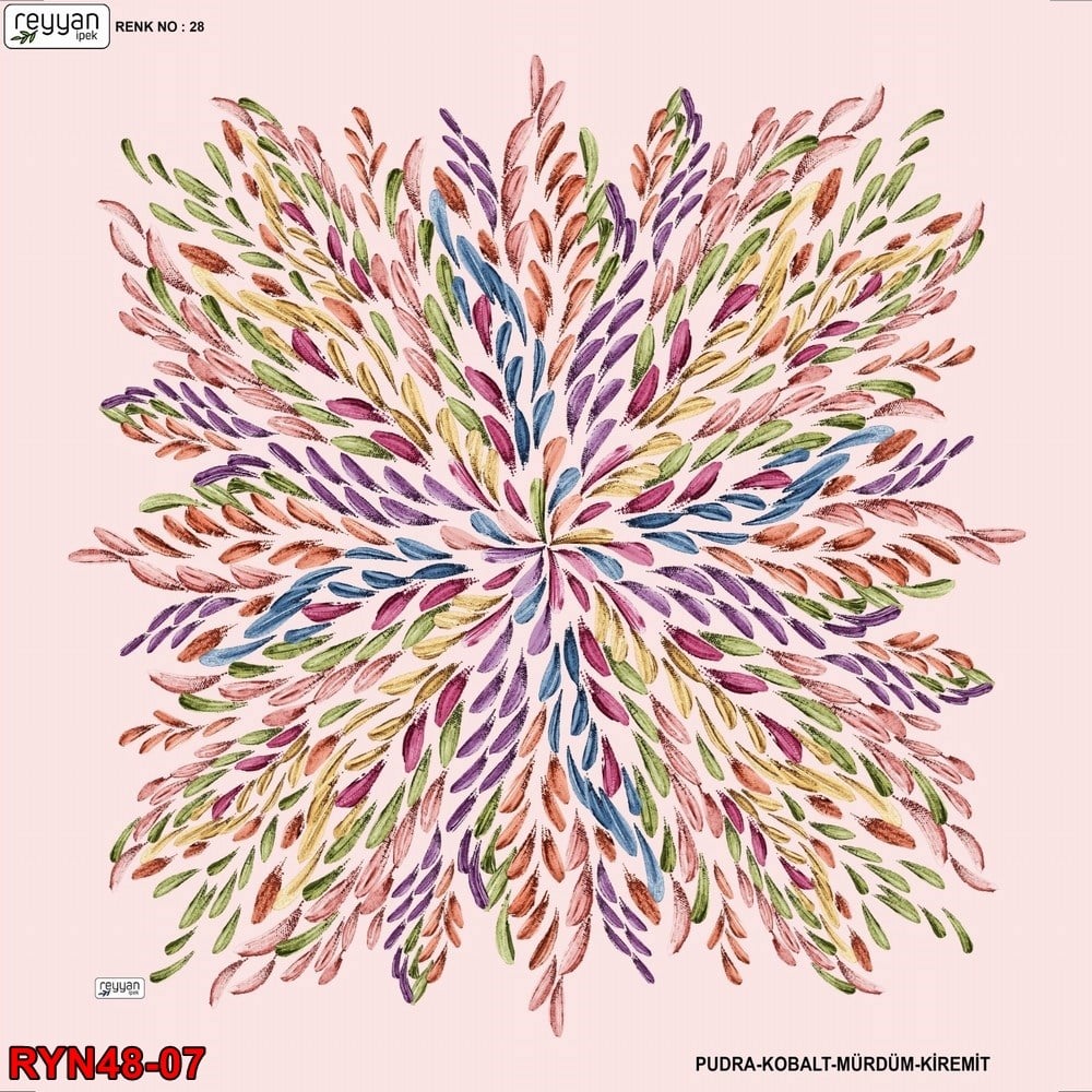 Reyyan İpek Oyalık Yazma(48-07)