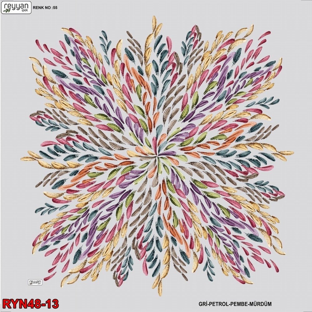 Reyyan İpek Oyalık Yazma(48-13)
