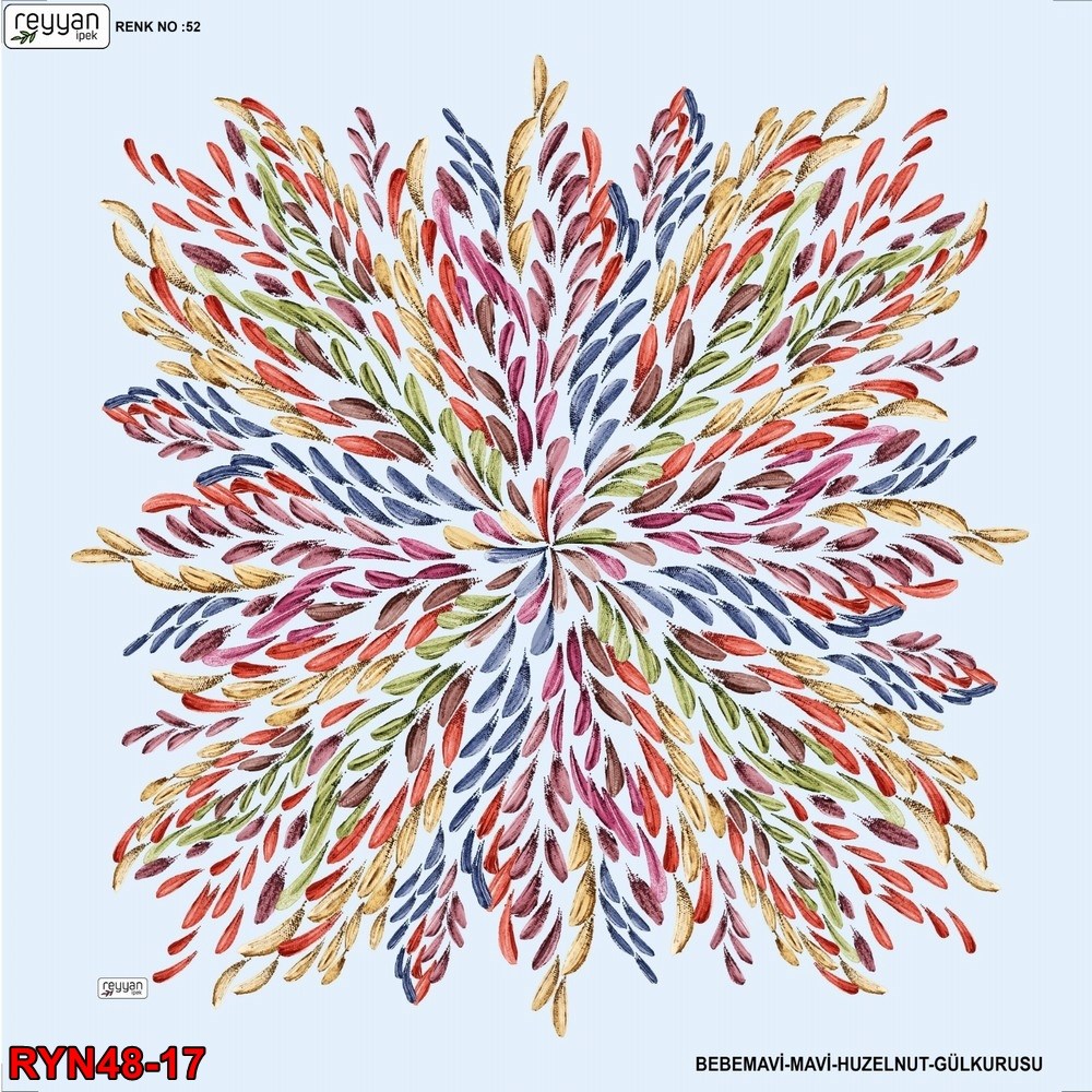 Reyyan İpek Oyalık Yazma(48-17)