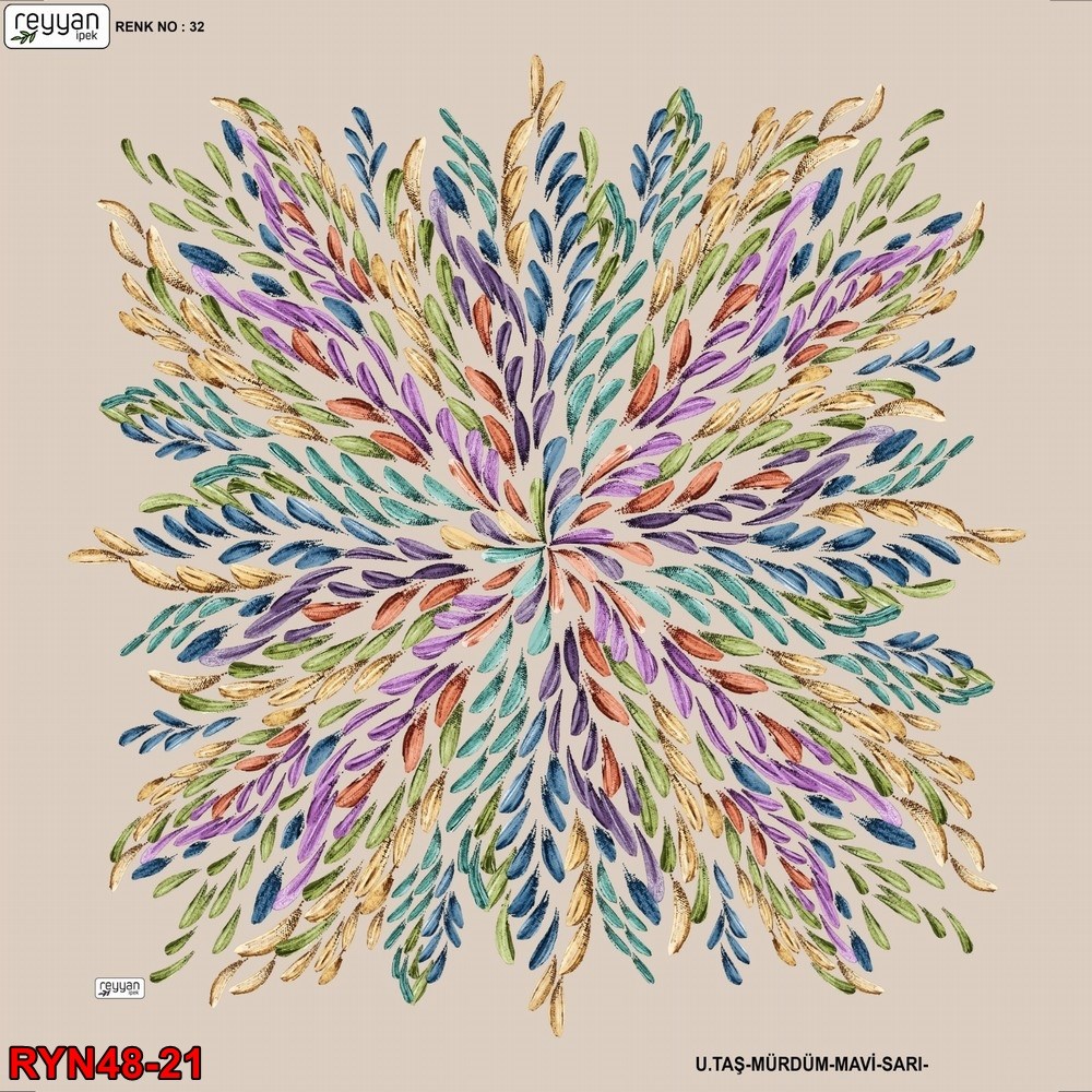 Reyyan İpek Oyalık Yazma(48-21)