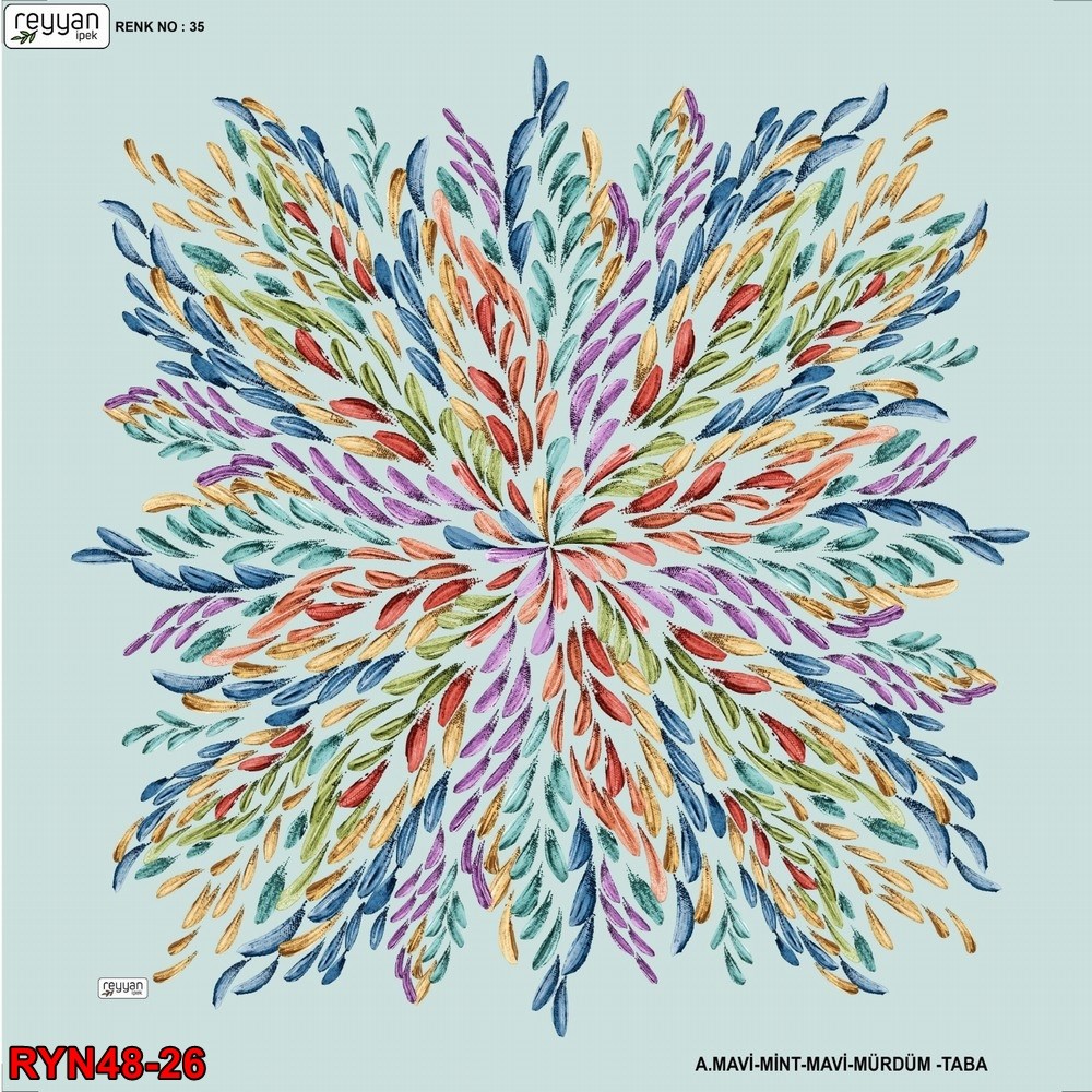 Reyyan İpek Oyalık Yazma(48-26)