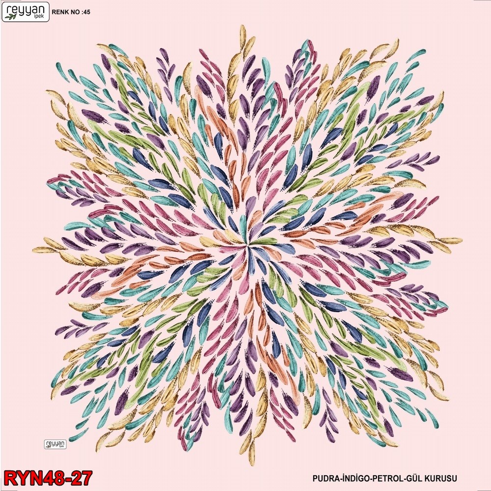 Reyyan İpek Oyalık Yazma(48-27)