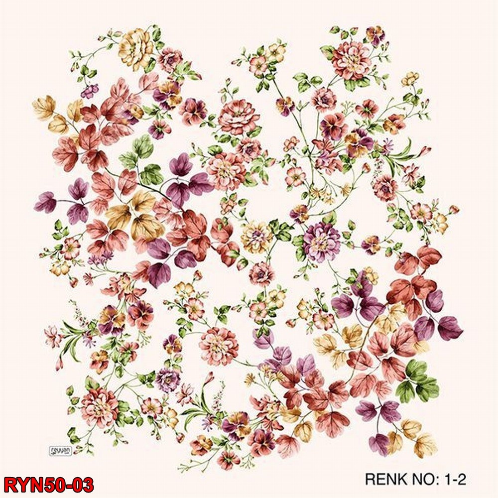 Reyyan İpek Oyalık Yazma(50-03)