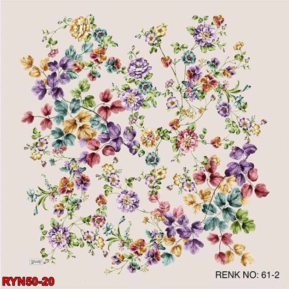 Reyyan İpek Oyalık Yazma(50-20)
