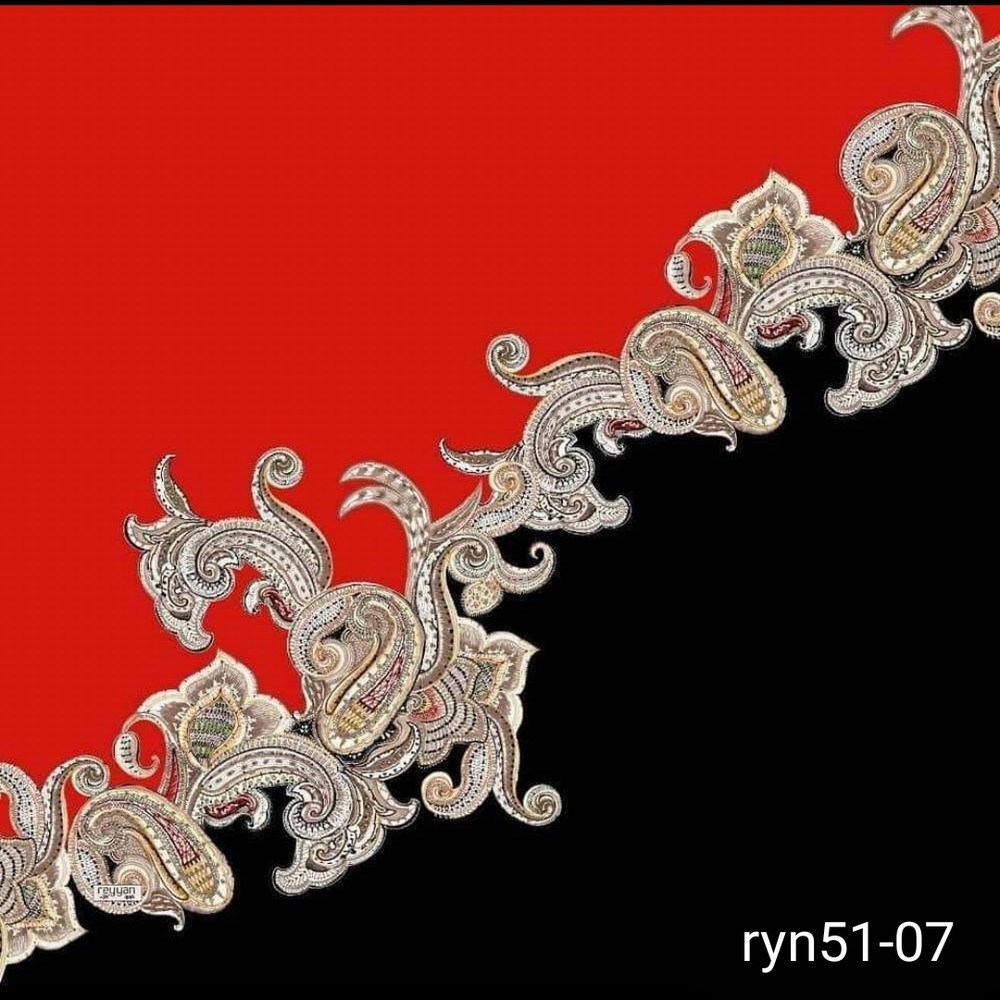 Reyyan İpek Oyalık Yazma(51-07)