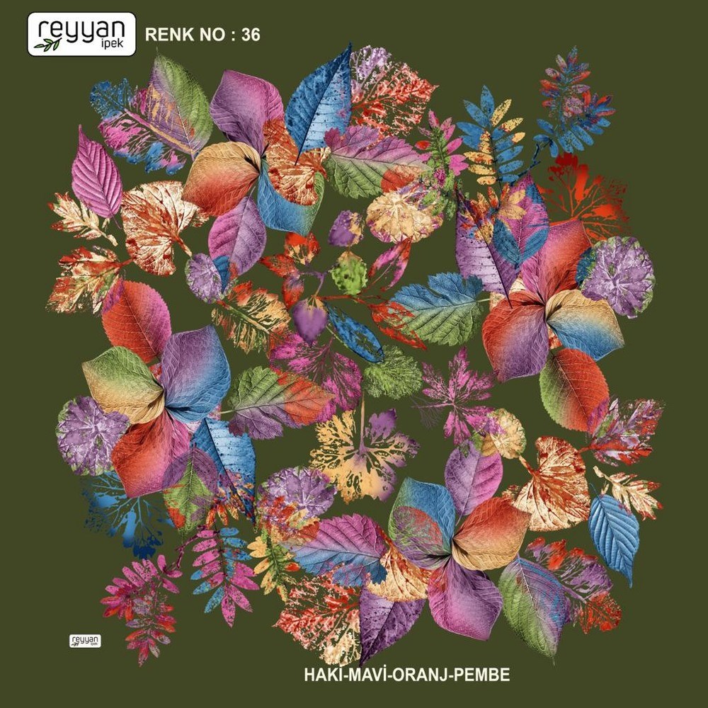 Reyyan İpek Oyalık Yazma(55-36)