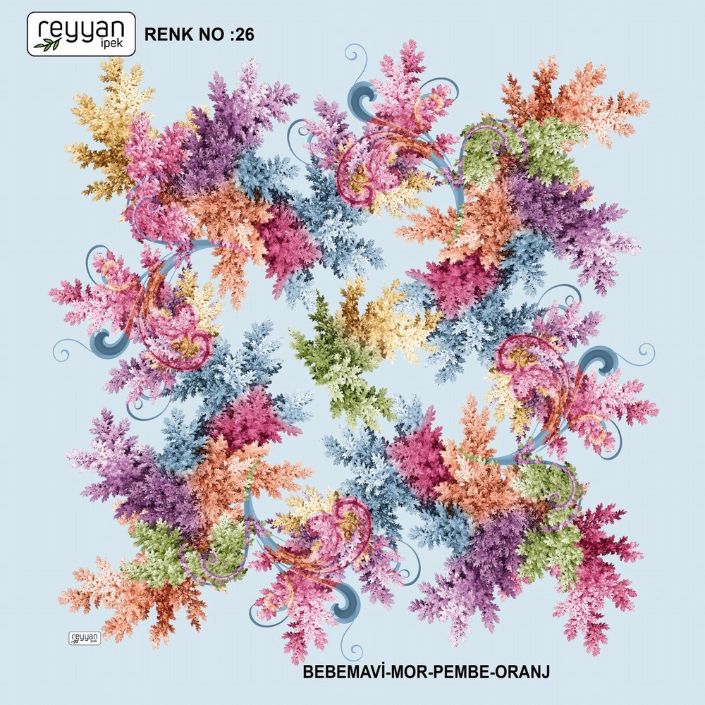 Reyyan İpek Oyalık Yazma(56-26)