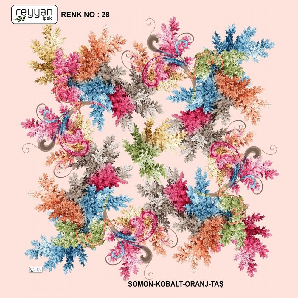 Reyyan İpek Oyalık Yazma(56-28)