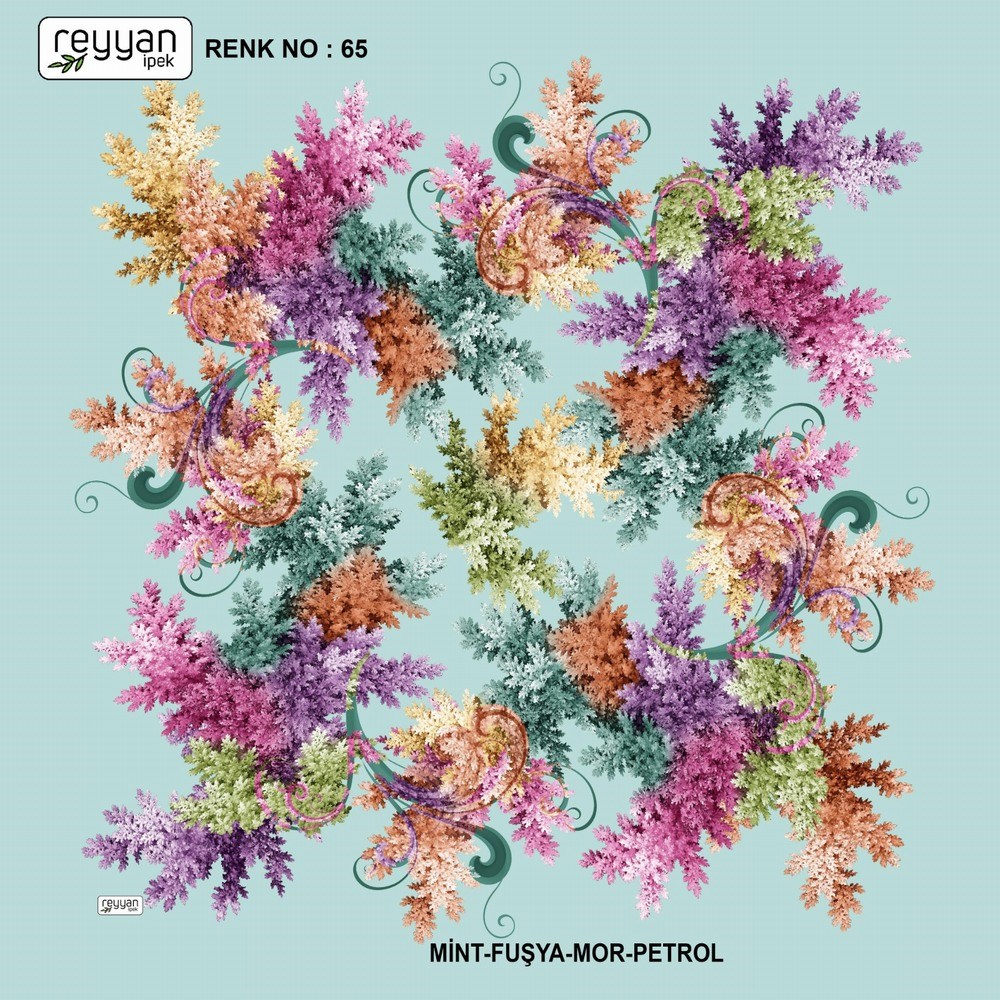 Reyyan İpek Oyalık Yazma(56-65)