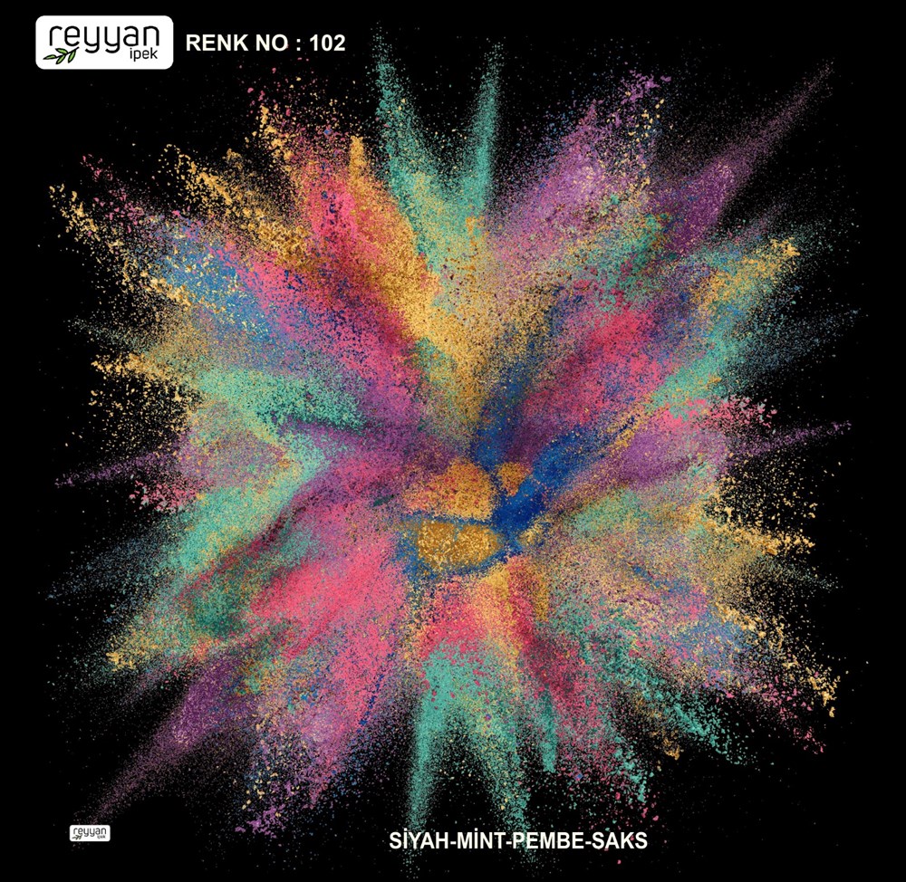 Reyyan İpek Oyalık Yazma(58-102)
