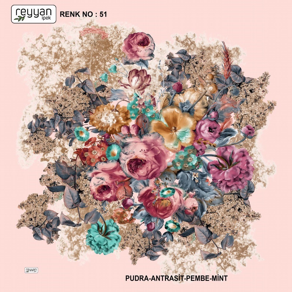Reyyan İpek Oyalık Yazma(59-51)