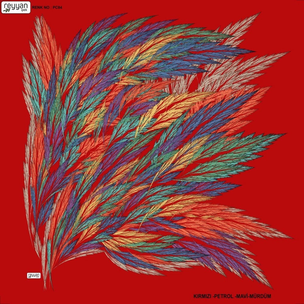 Reyyan İpek Oyalık Yazma(60-PC84)