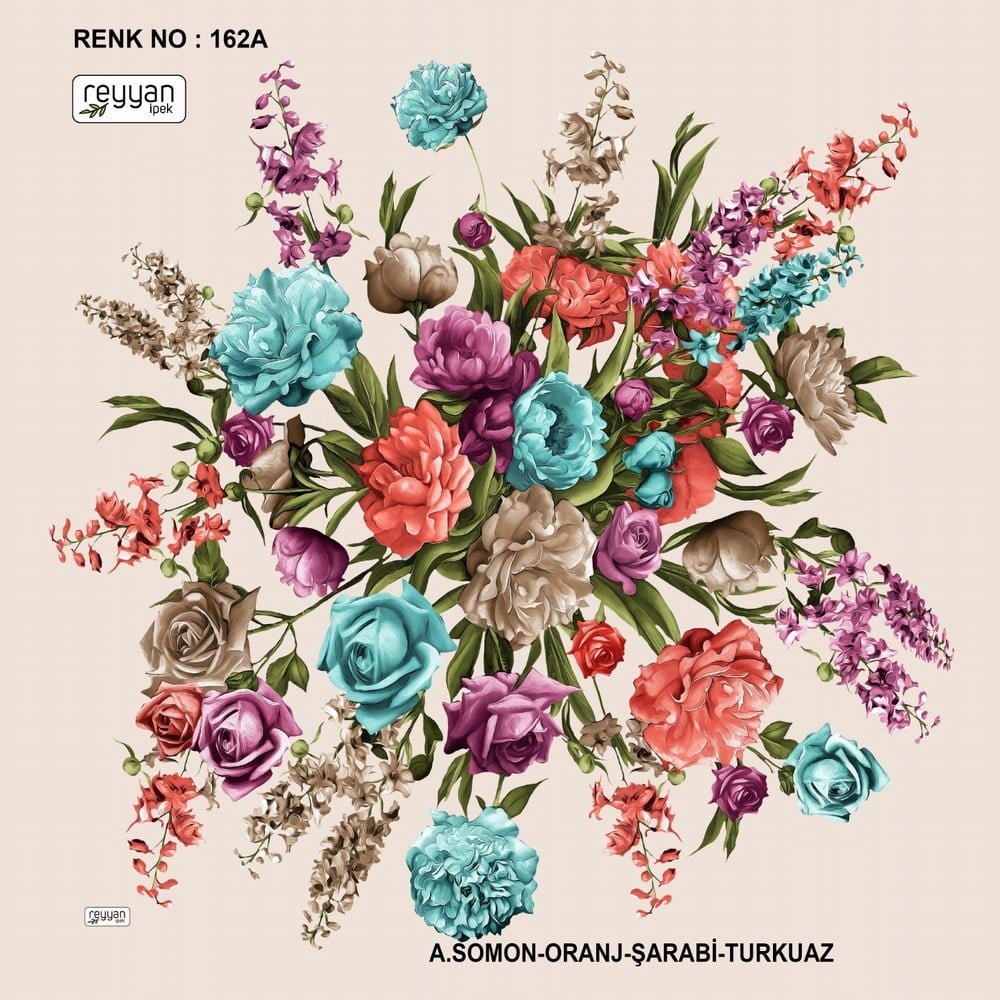 Reyyan İpek Oyalık Yazma(62-162A)