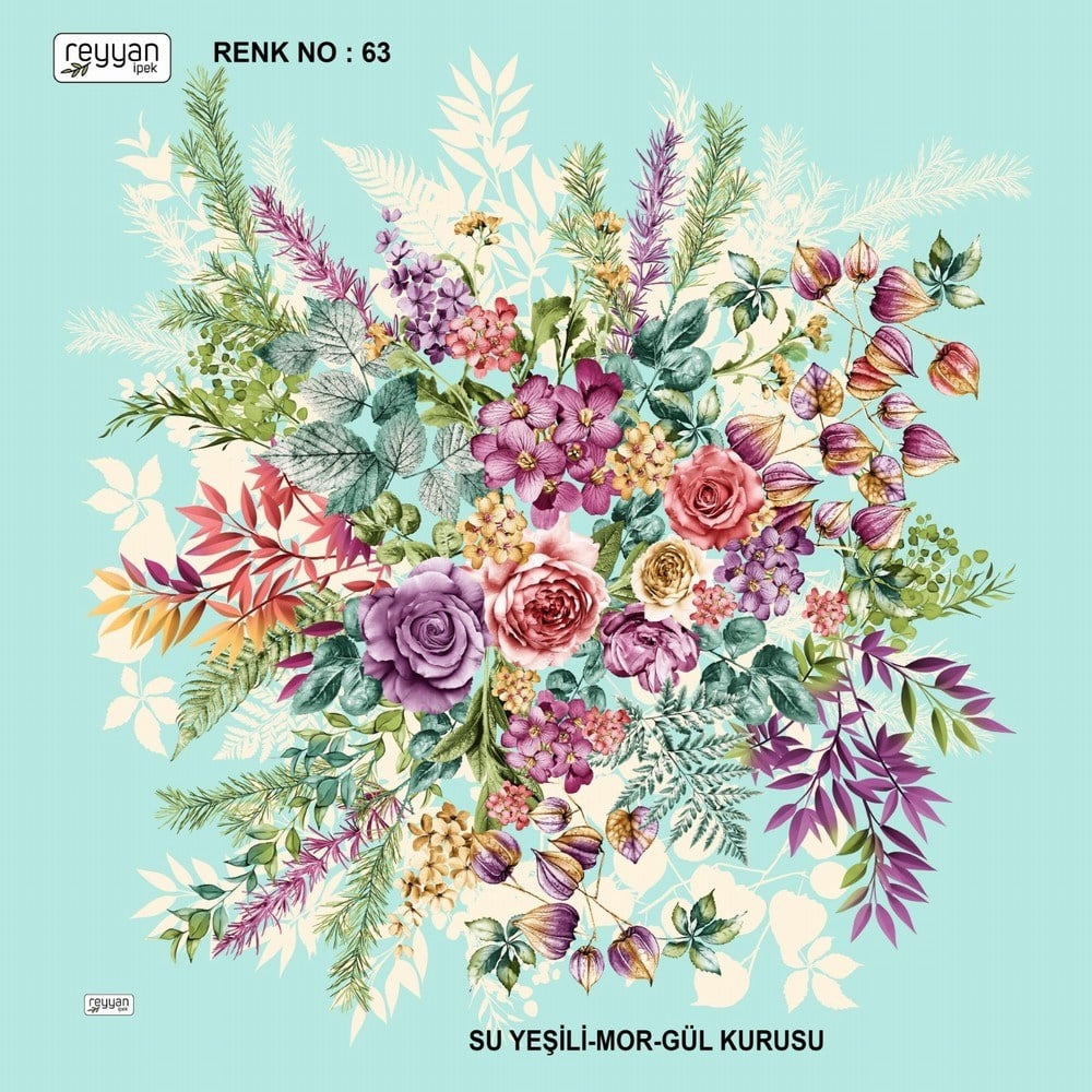 Reyyan İpek Oyalık Yazma(65-63)