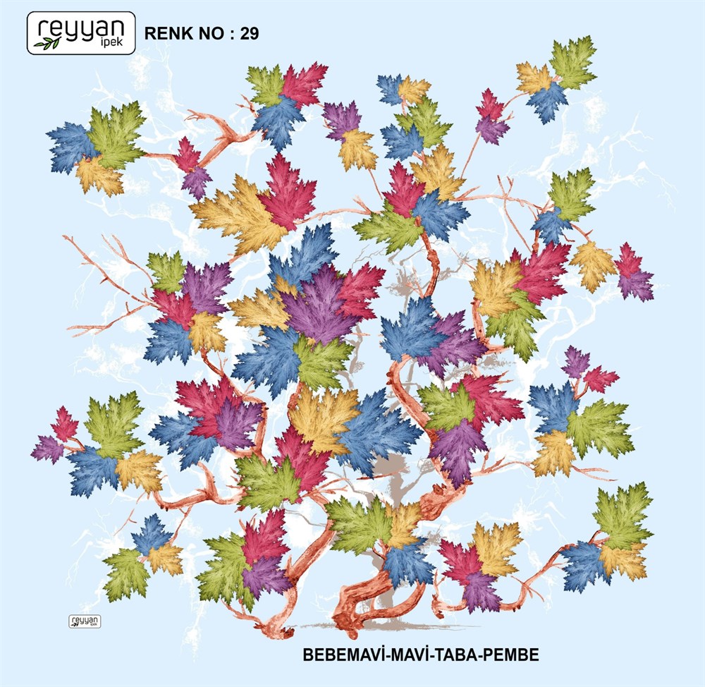 Reyyan İpek Oyalık Yazma(66-29)