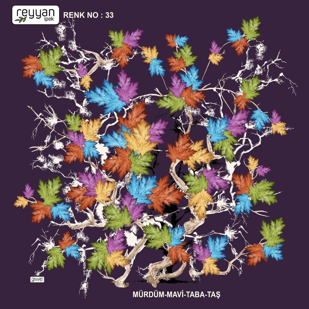 Reyyan İpek Oyalık Yazma(66-33)