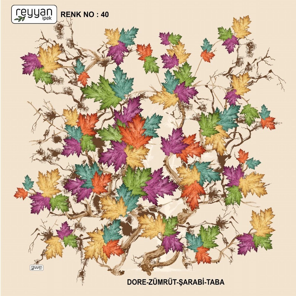 Reyyan İpek Oyalık Yazma(66-40)