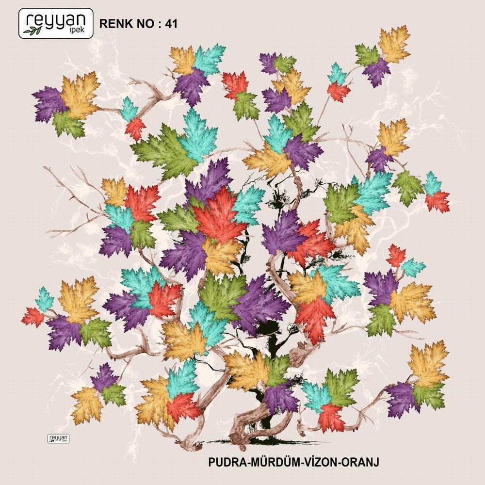 Reyyan İpek Oyalık Yazma(66-41)