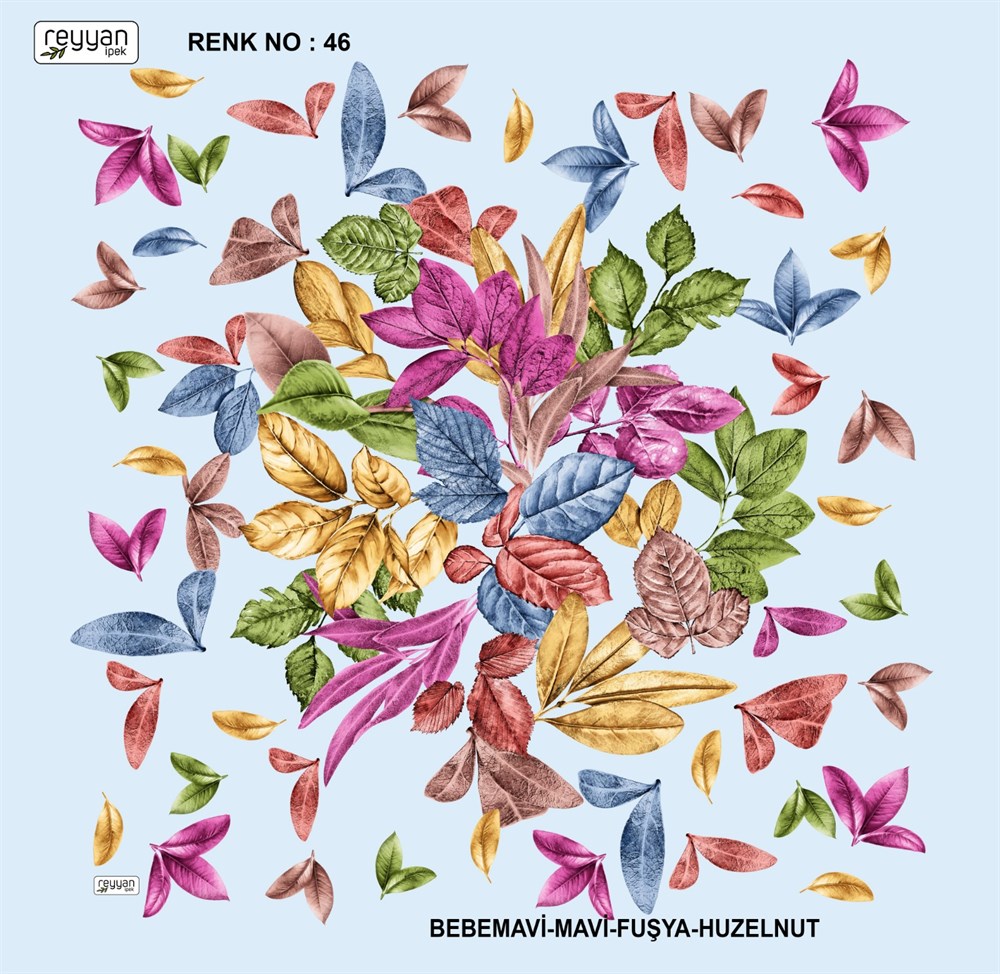 Reyyan İpek Oyalık Yazma(69-46)