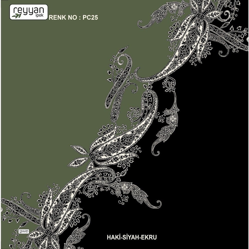 Reyyan İpek Oyalık Yazma(72-pc25)