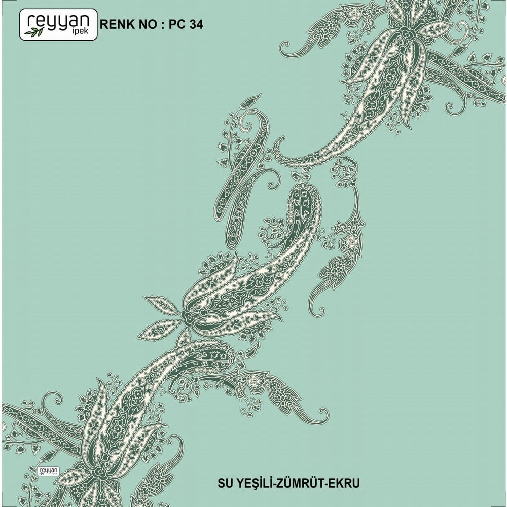 Reyyan İpek Oyalık Yazma(72-pc34)