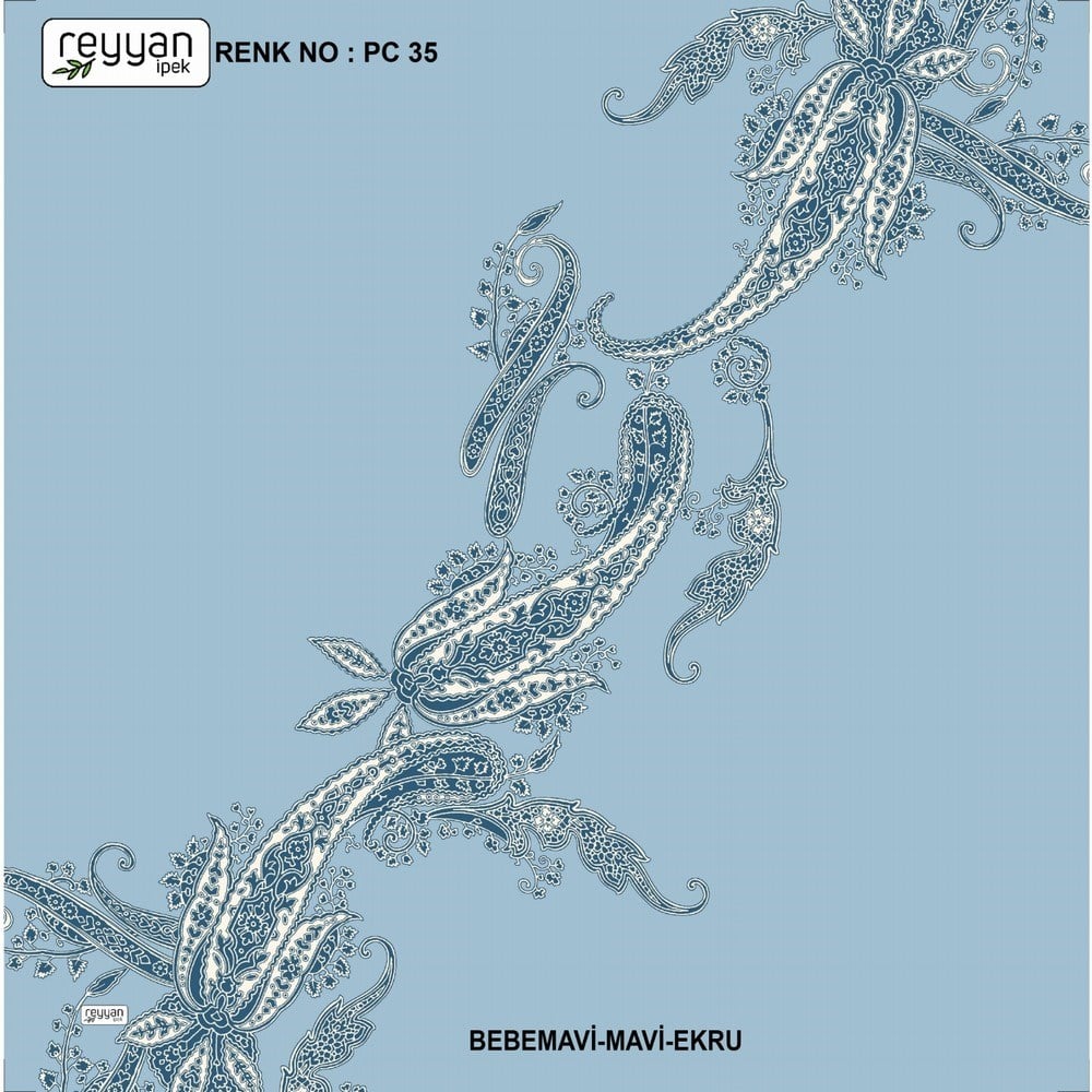 Reyyan İpek Oyalık Yazma(72-pc35)