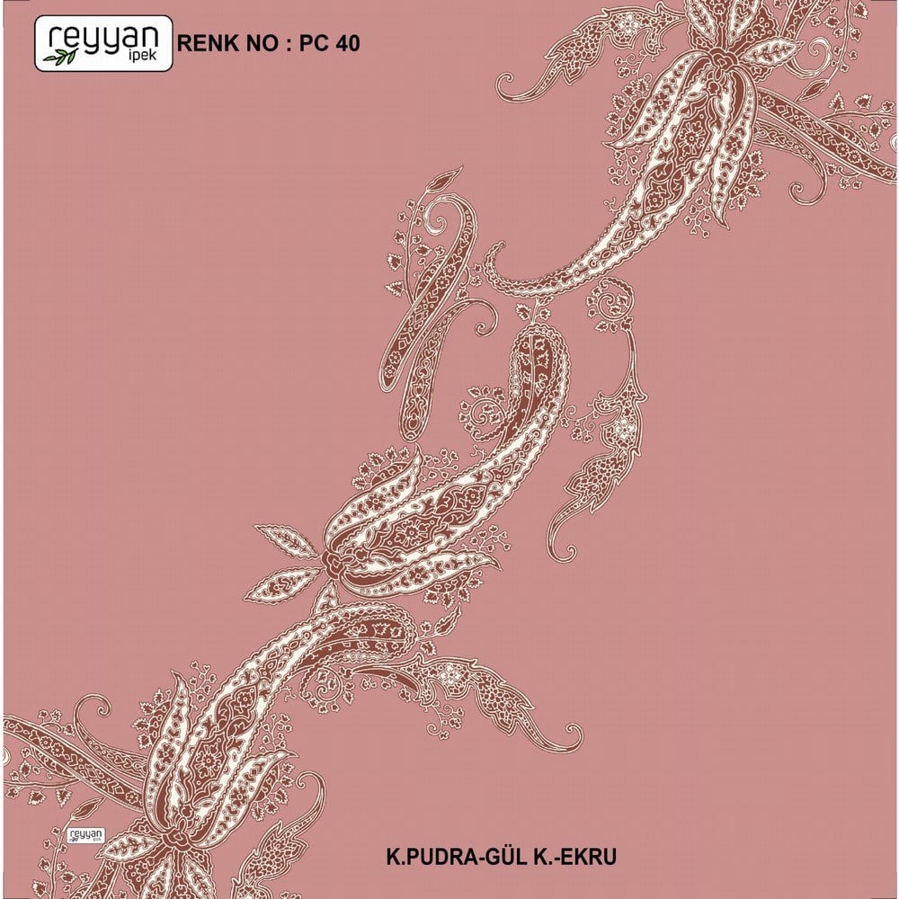 Reyyan İpek Oyalık Yazma(72-pc40)