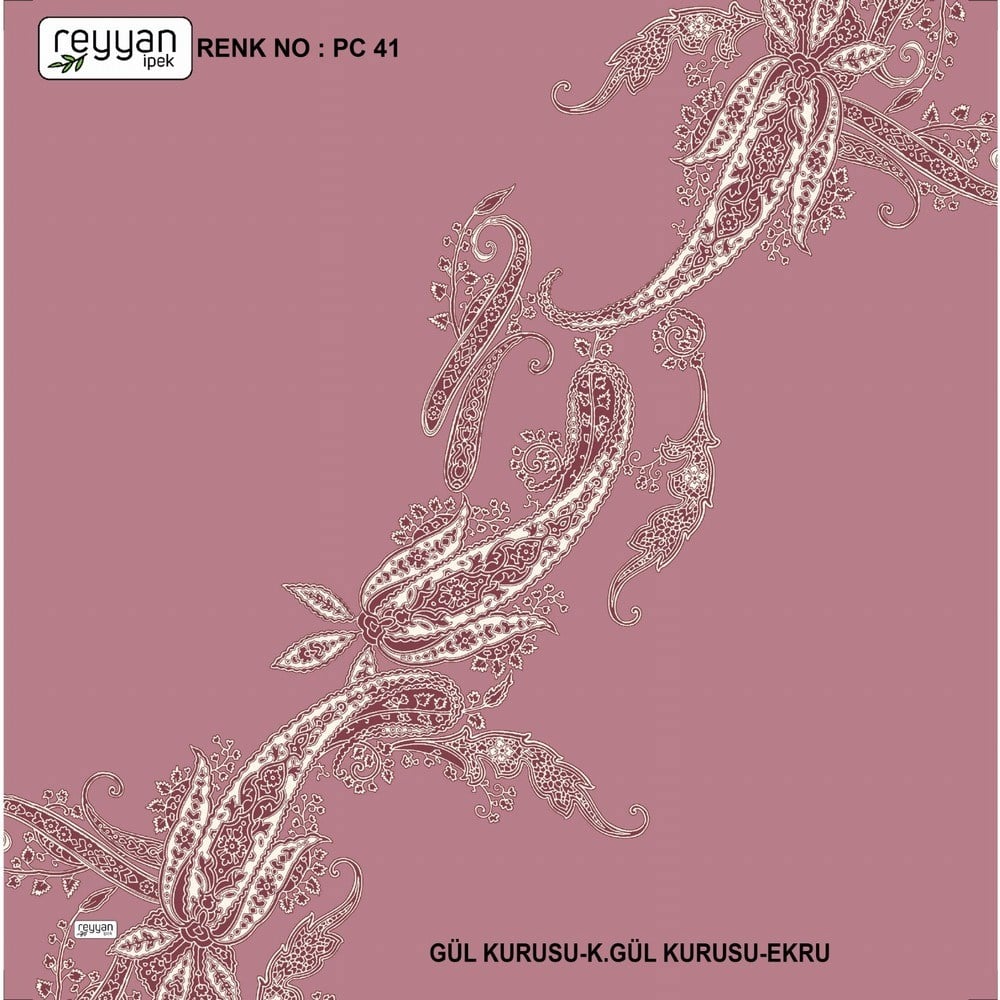 Reyyan İpek Oyalık Yazma(72-pc41)