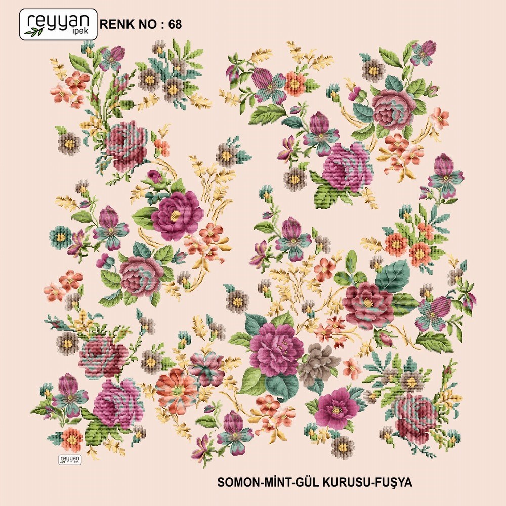 Reyyan İpek Oyalık Yazma(73-68)