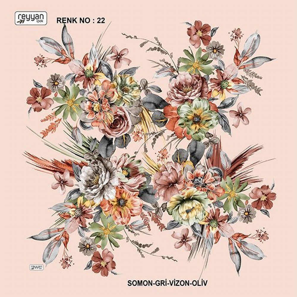 Reyyan İpek Oyalık Yazma(74-22)