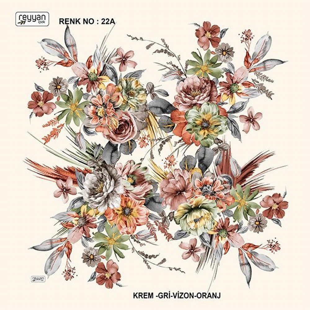 Reyyan İpek Oyalık Yazma(74-22A)