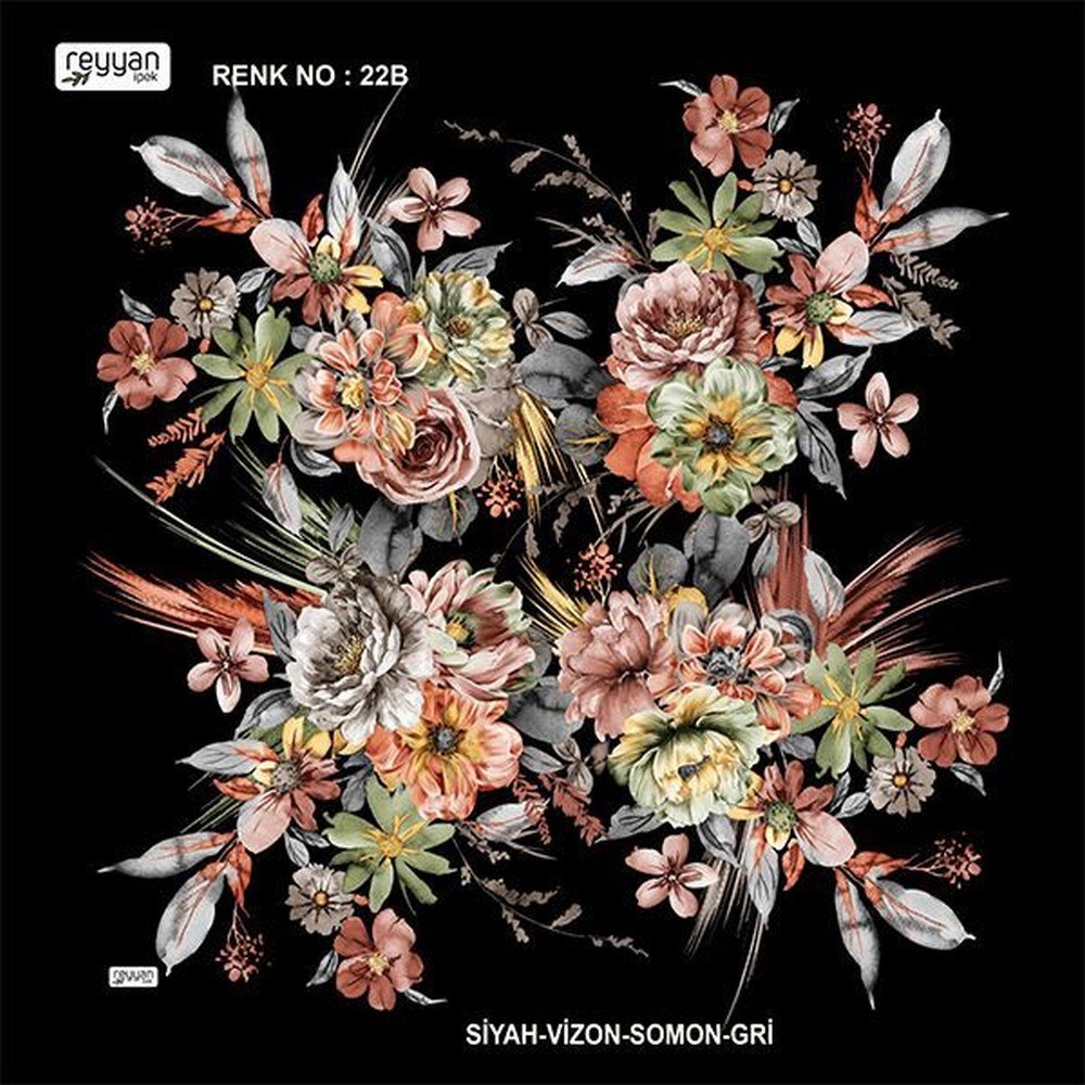 Reyyan İpek Oyalık Yazma(74-22B)