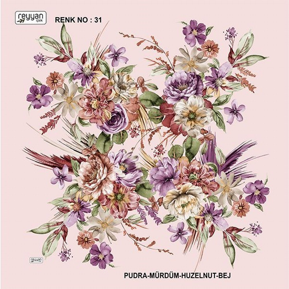 Reyyan İpek Oyalık Yazma(74-31)