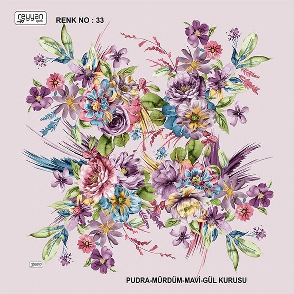 Reyyan İpek Oyalık Yazma(74-33)