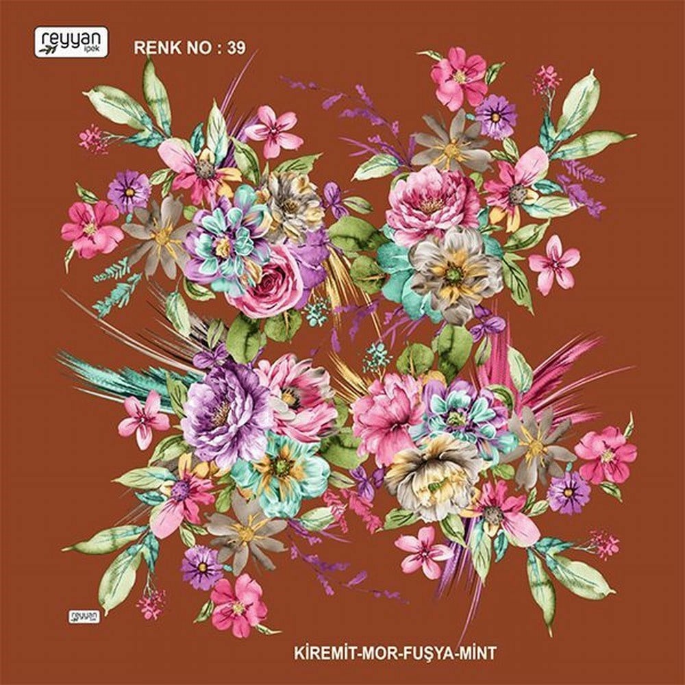 Reyyan İpek Oyalık Yazma(74-39)