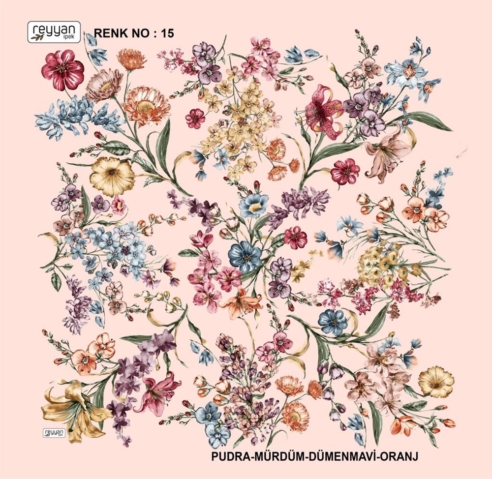 Reyyan İpek Oyalık Yazma(76-15)