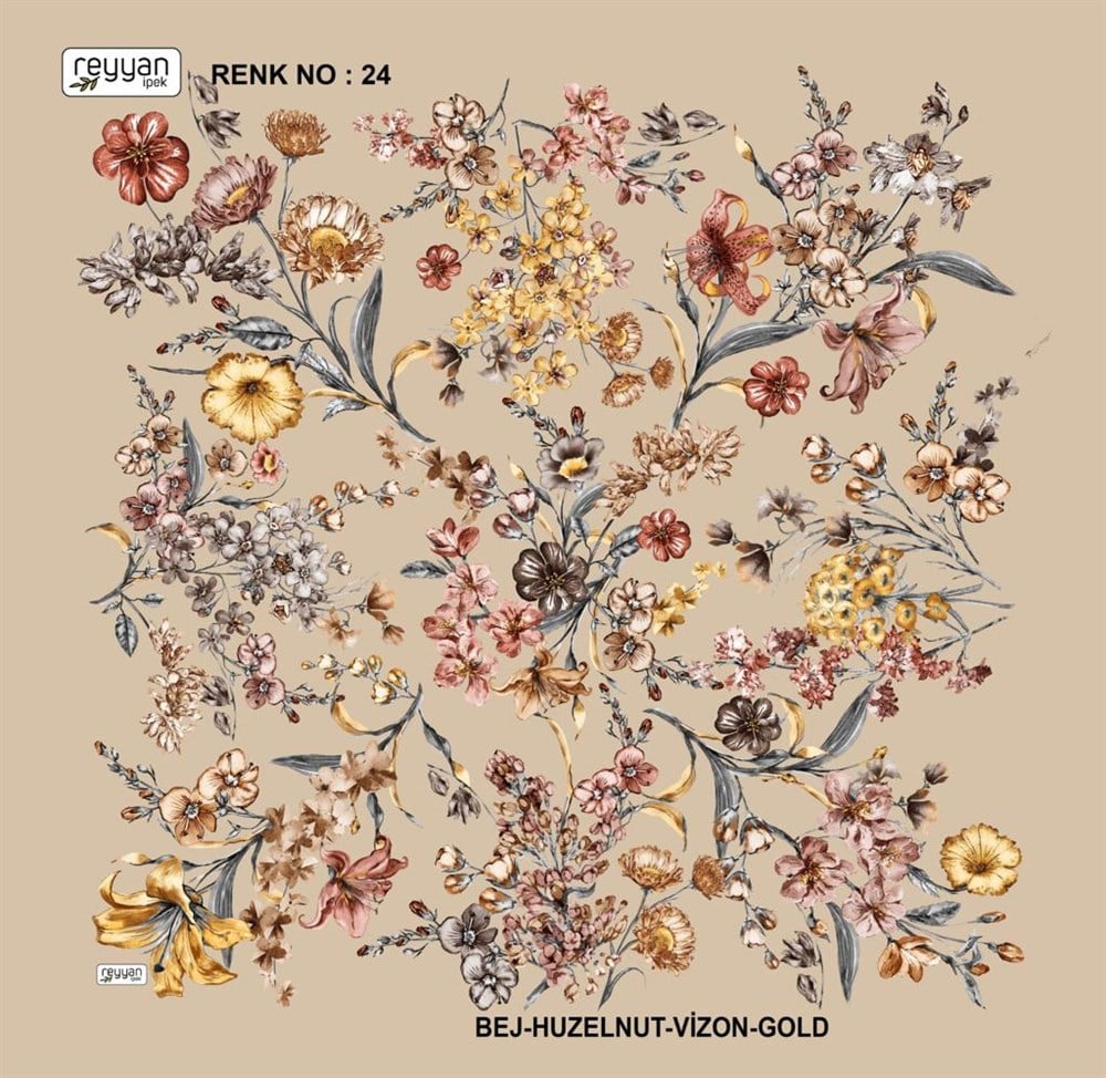 Reyyan İpek Oyalık Yazma(76-24)