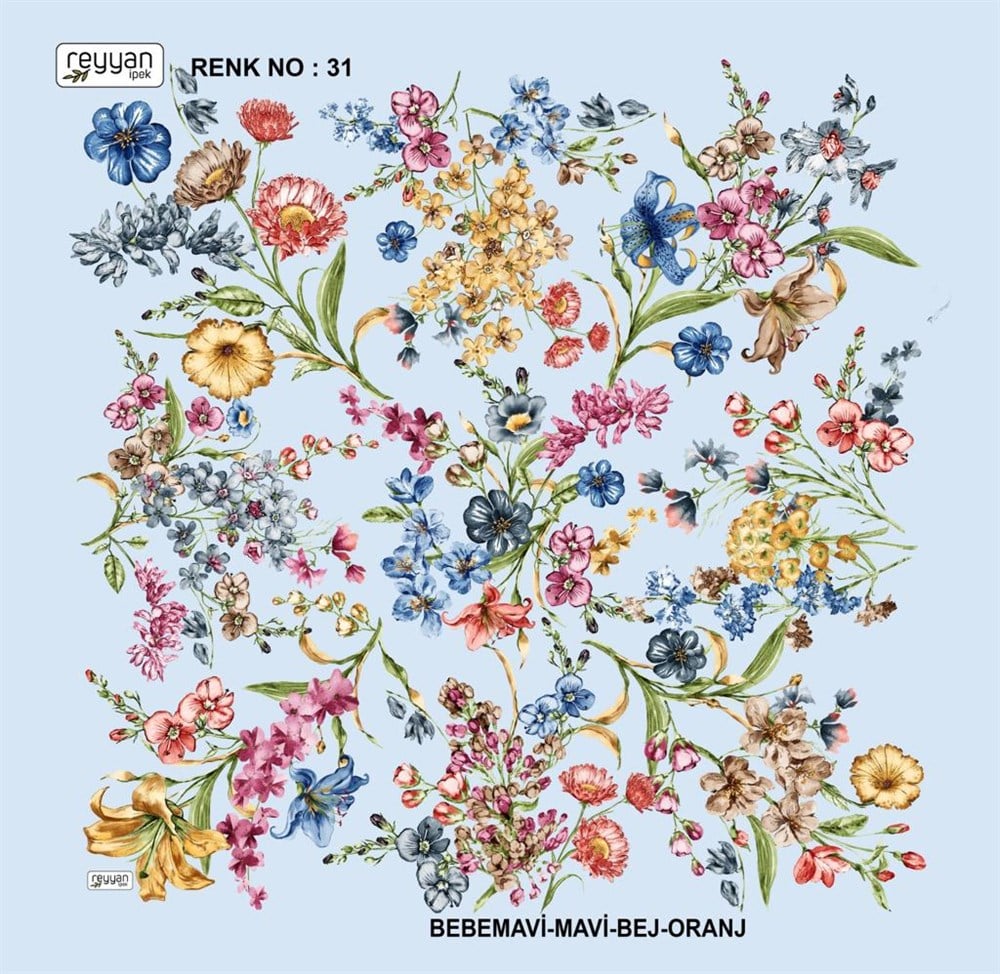 Reyyan İpek Oyalık Yazma(76-31)