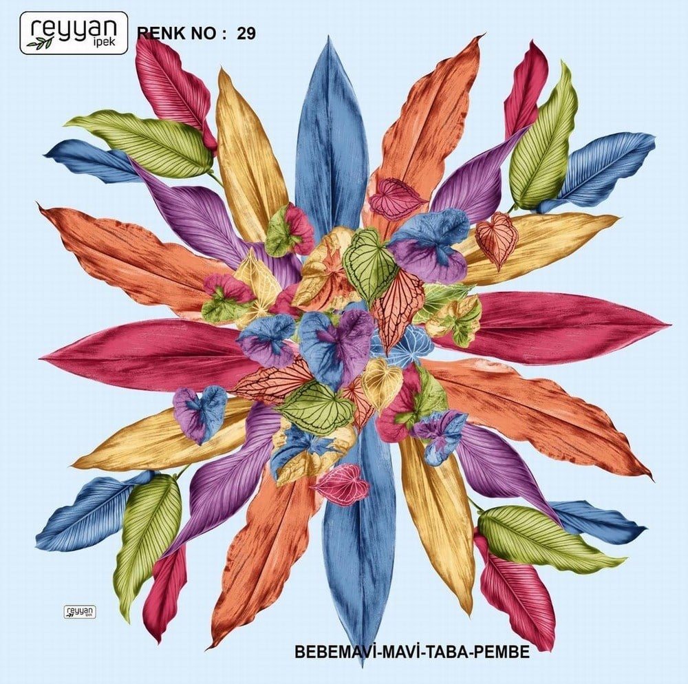 Reyyan İpek Oyalık Yazma(78-29)