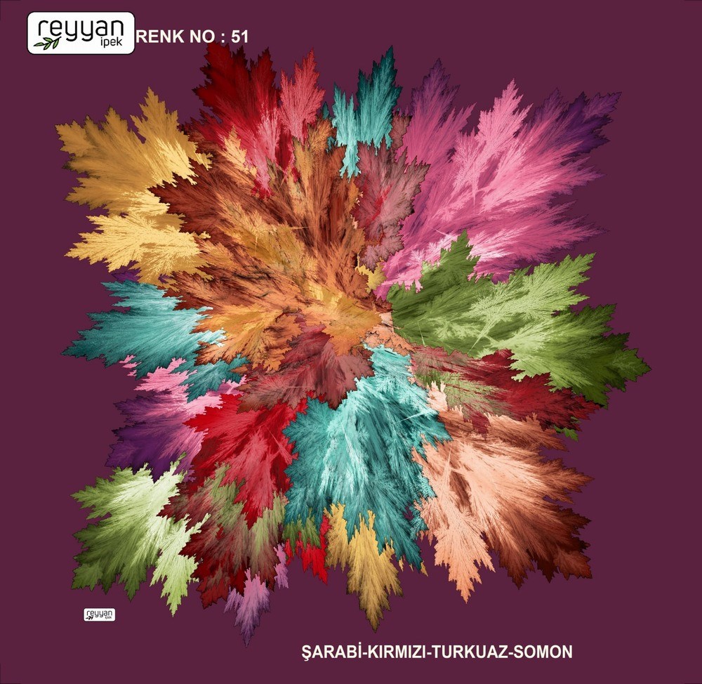Reyyan İpek Oyalık Yazma(79-51)