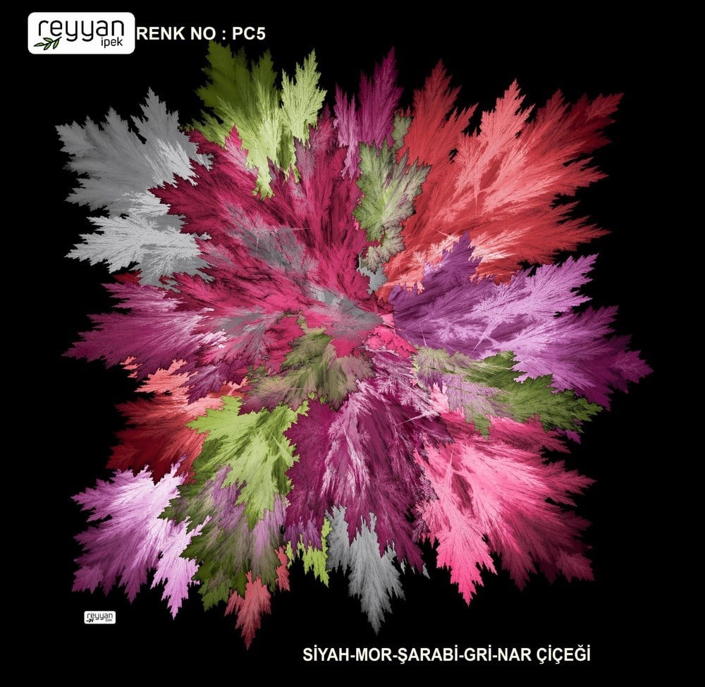 Reyyan İpek Oyalık Yazma(79-PC5)