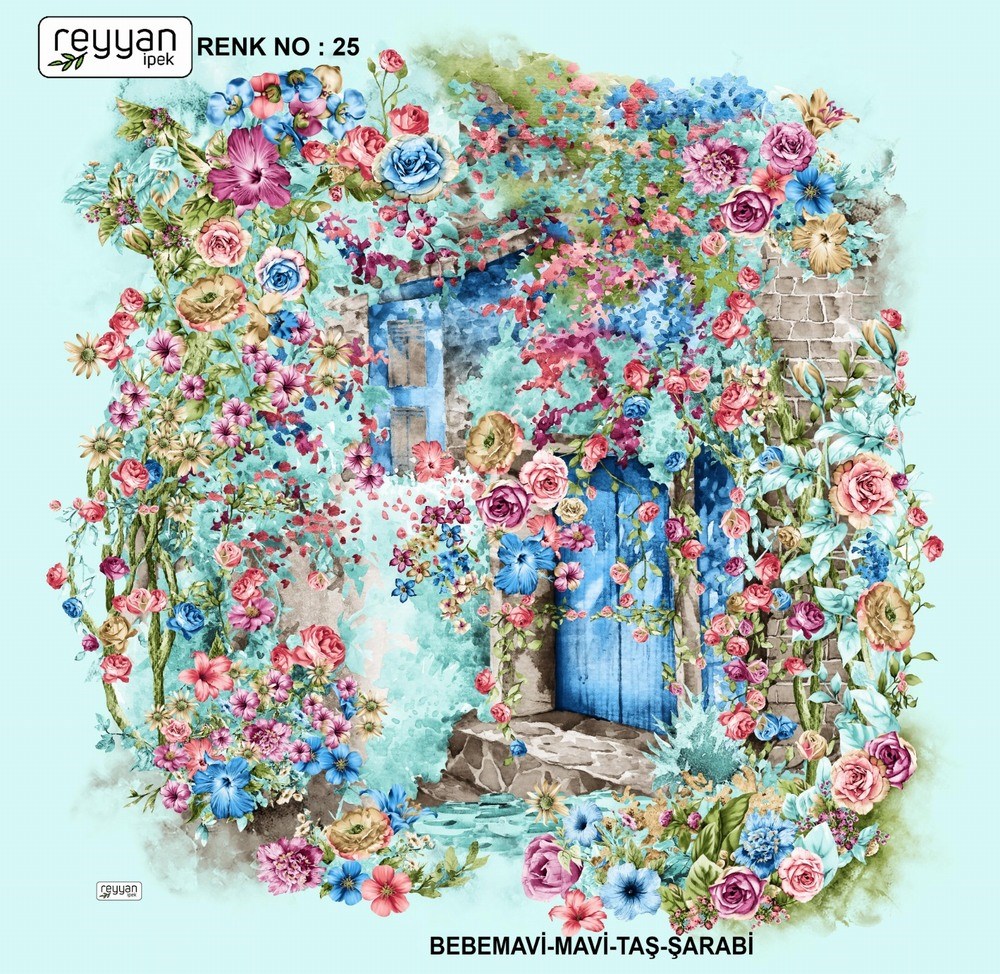 Reyyan İpek Oyalık Yazma(81-25)
