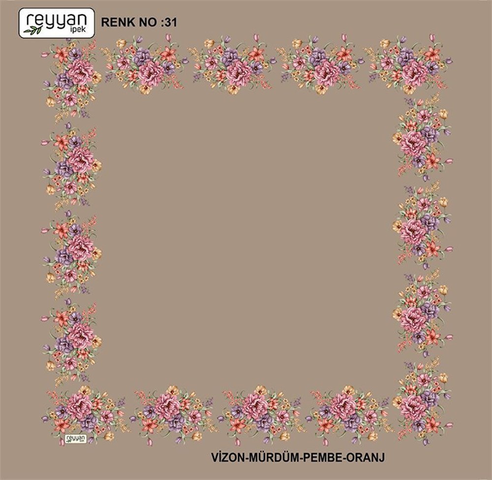 Reyyan İpek Oyalık Yazma(82-31)